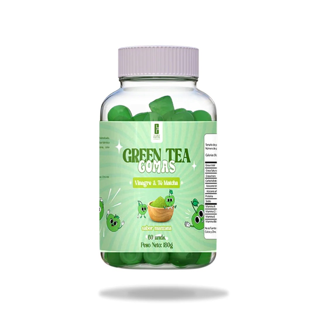 GREEA TEA GOMAS